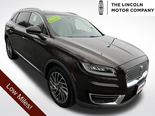 2020 Lincoln Nautilus Reserve