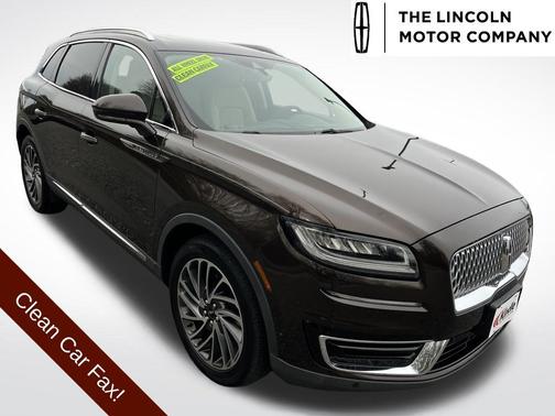 2020 Lincoln Nautilus Reserve