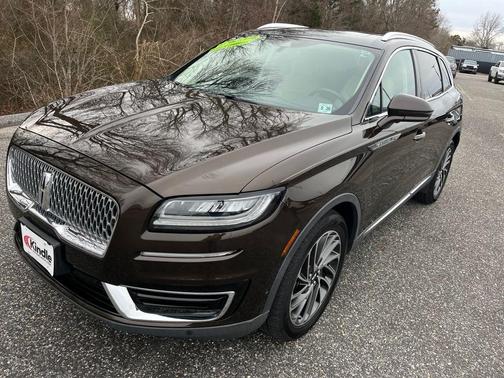 2020 Lincoln Nautilus Reserve