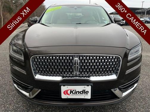 2020 Lincoln Nautilus Reserve