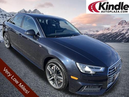 2017 Audi A4 2.0T Premium Plus