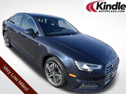 2017 Audi A4 2.0T Premium Plus