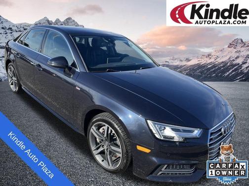 2017 Audi A4 2.0T Premium Plus