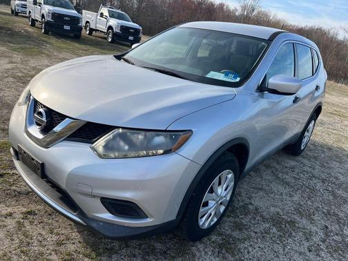 Brilliant Silver 2016 Nissan Rogue S