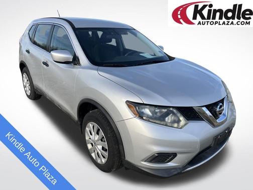 Brilliant Silver 2016 Nissan Rogue S
