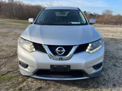 Brilliant Silver 2016 Nissan Rogue S