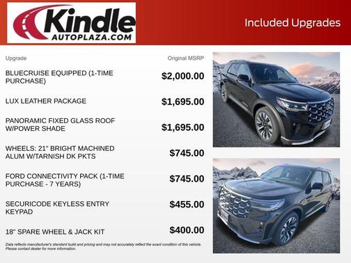 2026 Ford Explorer Platinum