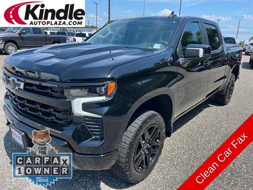 2022 Chevrolet Silverado 1500 LT Trail Boss