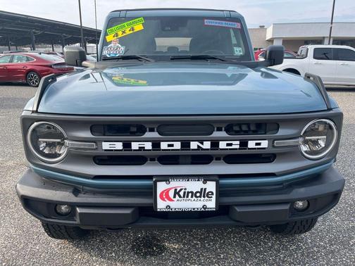 2021 Ford Bronco Big Bend