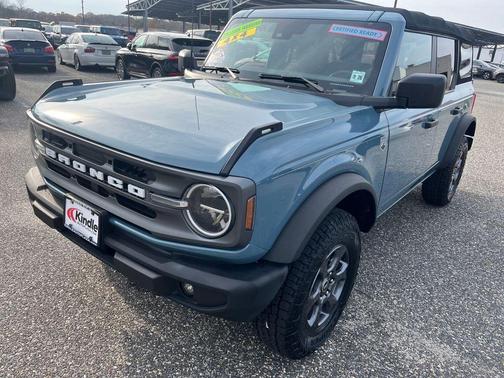 2021 Ford Bronco Big Bend
