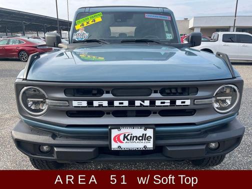 2021 Ford Bronco Big Bend