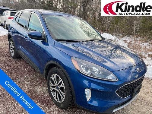 Atlas Blue Metallic 2022 Ford Escape SEL SUV