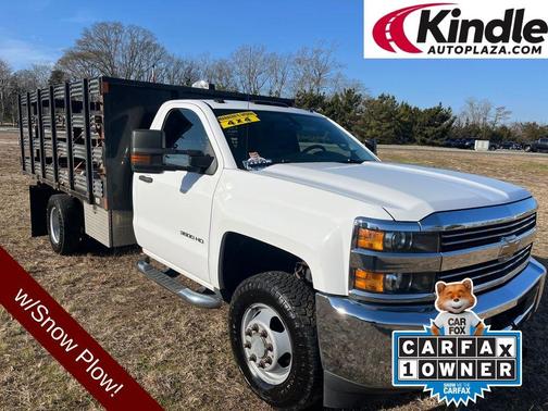 2017 Chevrolet Silverado 3500 WT