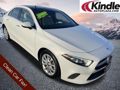 2020 Mercedes-Benz A-Class A 220 4MATIC