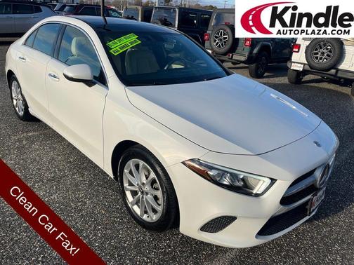 2020 Mercedes-Benz A-Class A 220 4MATIC