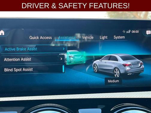 2020 Mercedes-Benz A-Class A 220 4MATIC