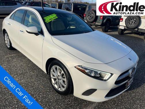 2020 Mercedes-Benz A-Class A 220 4MATIC