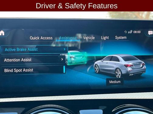 2020 Mercedes-Benz A-Class A 220 4MATIC