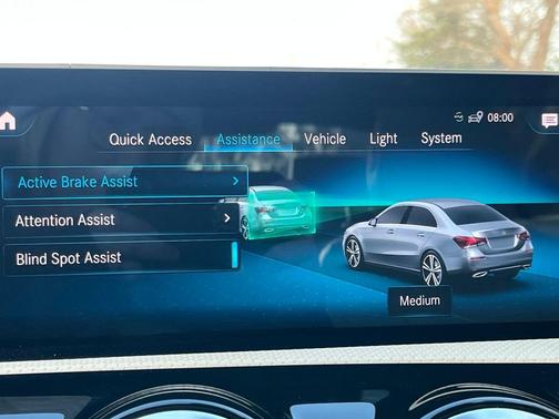 2020 Mercedes-Benz A-Class A 220 4MATIC