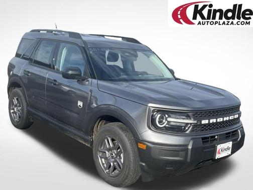 Carbonized Gray Metallic 2025 Ford Bronco Sport Big Bend SUV