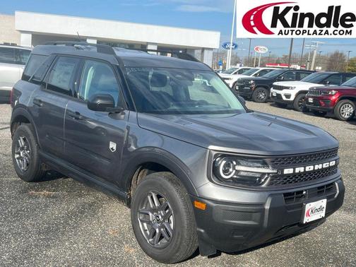 Carbonized Gray Metallic 2025 Ford Bronco Sport Big Bend SUV