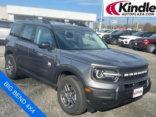 Carbonized Gray Metallic 2025 Ford Bronco Sport Big Bend SUV