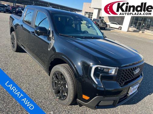 Shadow Black 2026 Ford Maverick Lariat Truck