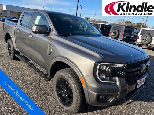 Carbonized Gray Metallic 2025 Ford Ranger Lariat Truck