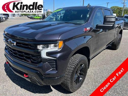 2022 Chevrolet Silverado 1500 LT Trail Boss