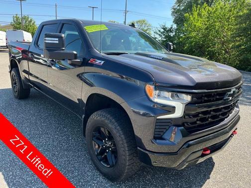 2022 Chevrolet Silverado 1500 LT Trail Boss