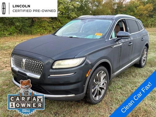 2022 Lincoln Nautilus Reserve
