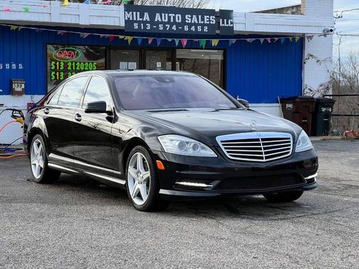 2010 Mercedes-Benz S-Class 4MATIC