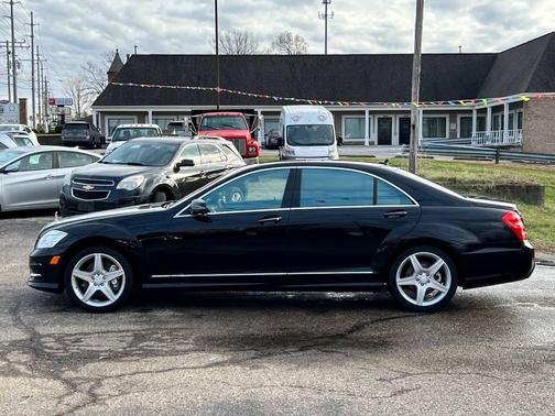 2010 Mercedes-Benz S-Class 4MATIC