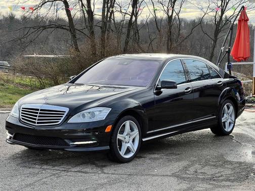 2010 Mercedes-Benz S-Class 4MATIC