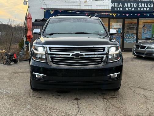 2016 Chevrolet Suburban LTZ