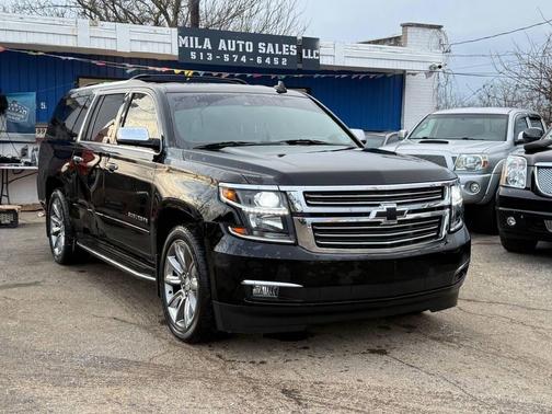 2016 Chevrolet Suburban LTZ