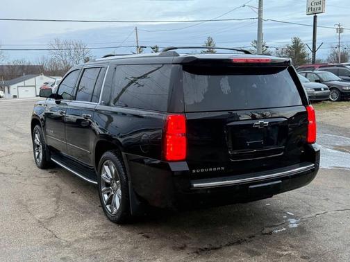 2016 Chevrolet Suburban LTZ