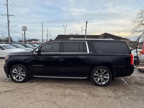 2016 Chevrolet Suburban LTZ