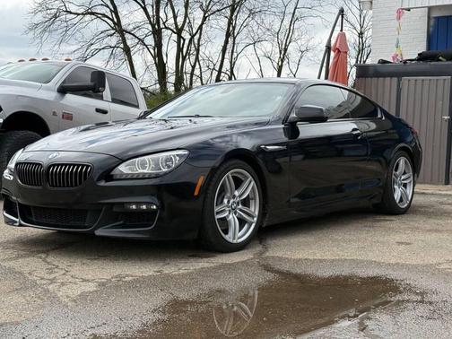 Black Sapphire Metallic 2015 BMW 640 i xDrive