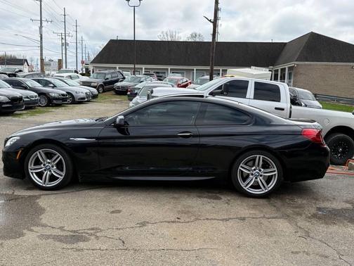 Black Sapphire Metallic 2015 BMW 640 i xDrive