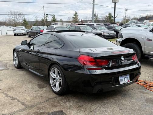 Black Sapphire Metallic 2015 BMW 640 i xDrive