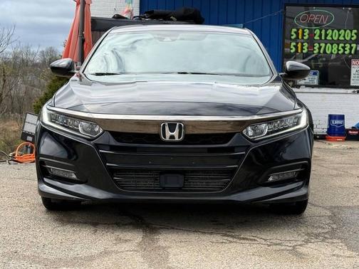 Crystal Black Pearl 2019 Honda Accord Sport