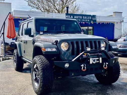 2022 Jeep Wrangler Unlimited Rubicon