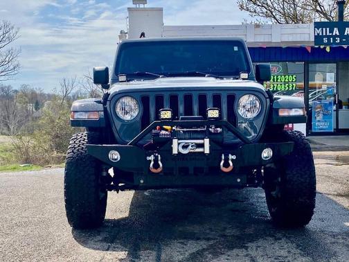 2022 Jeep Wrangler Unlimited Rubicon