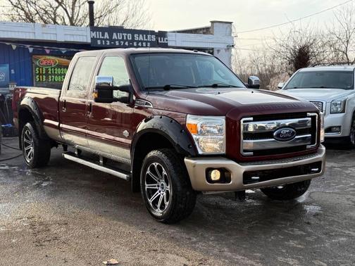 2012 Ford F-350 King Ranch