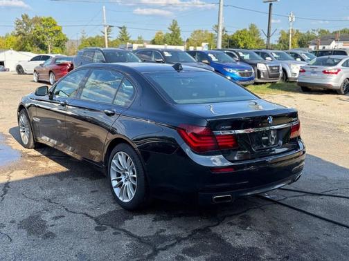 2015 BMW 740 Li
