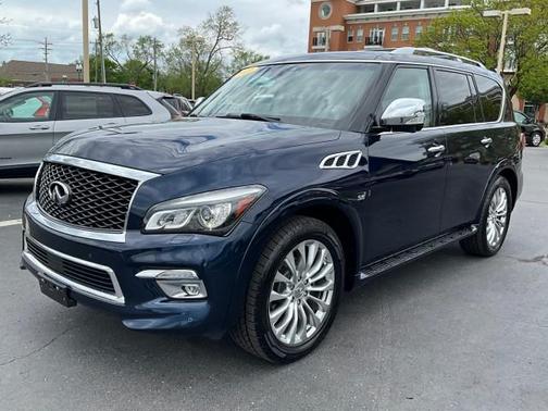 2017 INFINITI QX80 Base