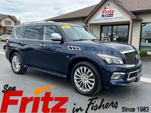 2017 INFINITI QX80 Base
