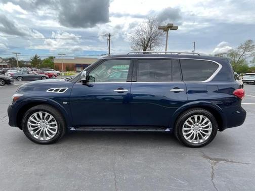 2017 INFINITI QX80 Base