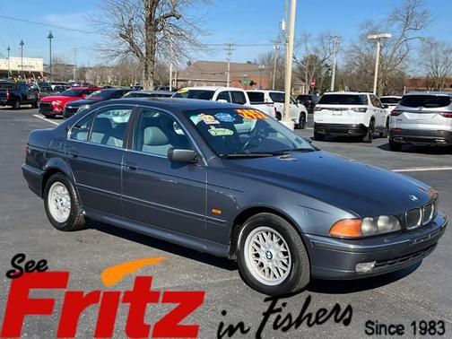 ANTHRACITE METALLIC GRAY 2000 BMW 528 528iA